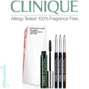 Clinique Bold Eyes In A Snap Eyeliner & Mascara Set